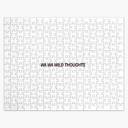 wild thoughts Long  Jigsaw Puzzle RB1211