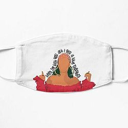 when I'm with you, all I get is wild thoughts Flat Mask RB1211