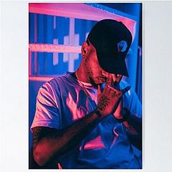 white tiller ghost Poster RB1412