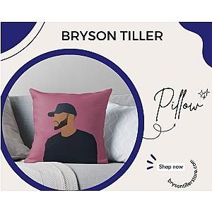 Bryson Tiller Throw Pillow