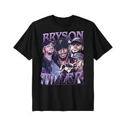 Vintage Purple Graphic TTPM1401 Bryson Tiller T-Shirt