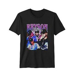 Purple Neon Vibe TTPM1401 Bryson Tiller T-Shirt