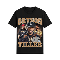 Hip Hop And Rap 90s DTNK1805 Bryson Tiller T-Shirt