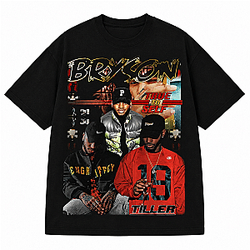True to Self Retro Bootleg LA 1905 Bryson Tiller T-Shirt