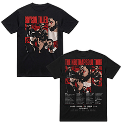 The Neo Trapsoul Tour 2026 AOP DTNK1407 Bryson Tiller T-Shirt