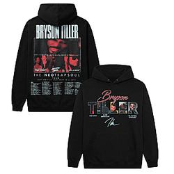 Time For The Neo Trapsoul Tour 2026 DTNK1407 Bryson Tiller Hoodie