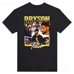 Rapper Style Retro DTNK1607 Bryson Tiller T-Shirt