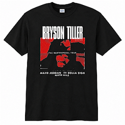 The Neo Trapsoul Tour 2026 Ty Dolla Sign DTNK1607 Bryson Tiller T-Shirt