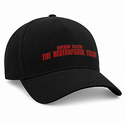 The Neo Trapsoul Tour 2026 Signature DTNK1607 Bryson Tiller Cap