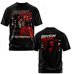 True To Self The Neo Trapsoul Tour 2026 DTNK0408 Bryson Tiller T-Shirt