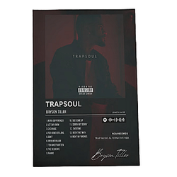 Trapsoul Special Design DTNK0408 Bryson Tiller Poster