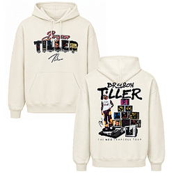 [Special Design] The Neo Trapsoul Tour 2026 DTNK0408 Bryson Tiller Hoodie
