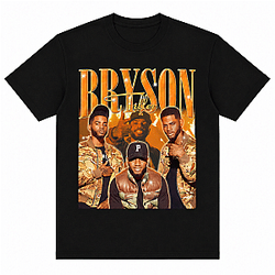 Retro 90s Rap Bootleg DTNK2808 Bryson Tiller T-Shirt