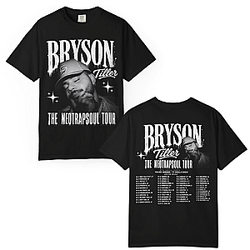 Trapsoul Aesthetics Tour DTNK2808 Bryson Tiller T-Shirt