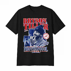 [Limited] The Neotrapsoul Tour Bryson Tiller T-Shirt