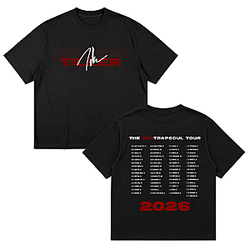 Neo Trapsoul Tour 2026 Tracklist DTNK0309 Bryson Tiller T-Shirt