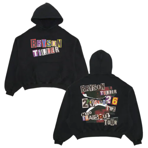Neo Trapsoul Ransom DTNK0309 Bryson Tiller Hoodie | Bryson Tiller Store ...