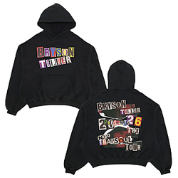 Neo Trapsoul Ransom DTNK0309 Bryson Tiller Hoodie