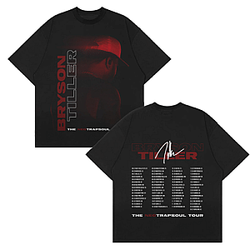 The Neo Trap Tour Blurr Line Up DTNK0309 Bryson Tiller T-Shirt