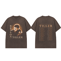 Neo Trapsoul Portrait Mocha Lineup DTNK0309 Bryson Tiller T-Shirt