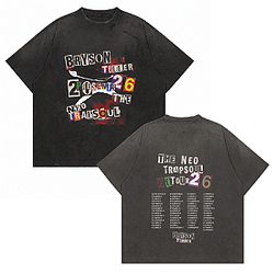 Neo Trapsoul Ransom Faded DTNK0309 Bryson Tiller T-Shirt