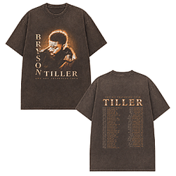 Neo Trapsoul Portrait Mocha Lineup DTNK0309 Bryson Tiller T-Shirt