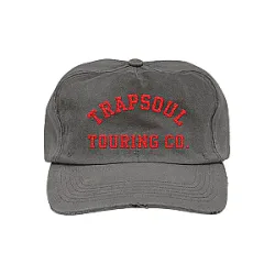 Trapsoul Vintage Black Touring DTNK0409 Bryson Tiller Cap