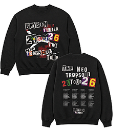 Neo Trapsoul Ransom Faded DTNK0409 Bryson Tiller Sweatshirt