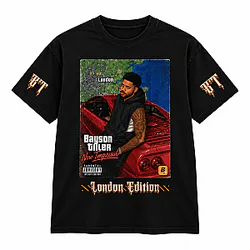 The Neo Trap Soul London Edition DTNK0709 Bryson Tiller T-Shirt