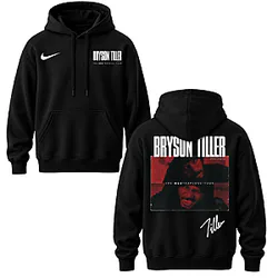 The Neo Trapsoul Tour Signature DTNK0709 Bryson Tiller Hoodie