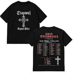Trapsoul Is Back On Tour 2026 DTNK1009 Bryson Tiller T-Shirt
