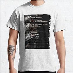 Bryson Tiller      Classic T Shirt RB1412