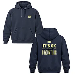 It's Okay Listen To DTNK1409 Bryson Tiller Hoodie