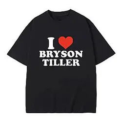 I Heart Bryson PTTT1409  Bryson Tiller T-Shirt