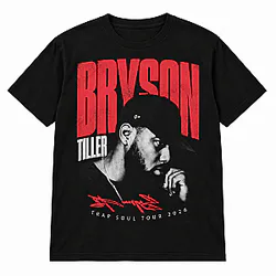 [Limited] The Neo Trapsoul 2026 Portrait Design DTNK2209 Bryson Tiller T-Shirt