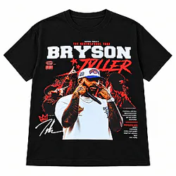 The Neo Trapsoul 2026 Graphic DTNK2209 Bryson Tiller T-Shirt