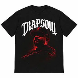 The TRAPSOUL Retro Portrait DTNK2209 Bryson Tiller T-Shirt