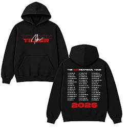 Neo Trapsoul Tour 2026 Tracklist DTNK2409 Bryson Tiller Hoodie