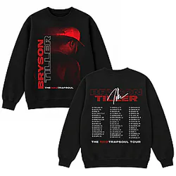 The Neo Trap Tour Blurr Line Up DTNK2409 Bryson Tiller Sweatshirt