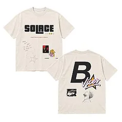 Solace Muscle DTNK2809 Bryson Tiller T-Shirt
