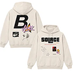 Solace Muscle DTNK2809 Bryson Tiller Hoodie