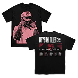 The Neo Trapsoul Halftone DTNK0510 Bryson Tiller T-Shirt