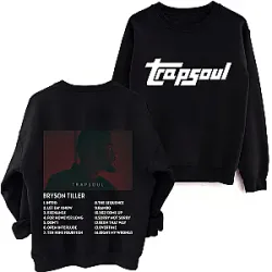 Trap Soul Print DTNK0510 Bryson Tiller Sweatshirt