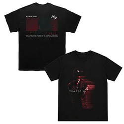 Trapsoul With Backprint DTNK0810 Bryson Tiller T-Shirt