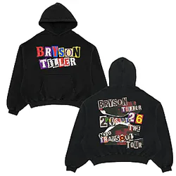 Neo Trapsoul Ransom DTNK0309 Bryson Tiller Hoodie