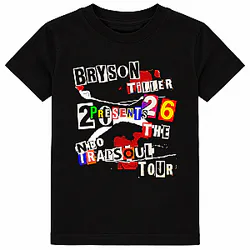 Presents the Neo Trapsoul tour 2026  Bryson Tiller T-Shirt