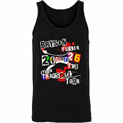 Presents the Neo Trapsoul tour 2026 Bryson Tiller Tank Tops