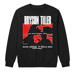The Neo Trapsoul Tour 2026 Ty Dolla Bryson Tiller Sweatshirt