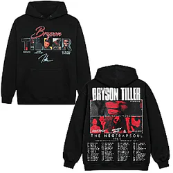 Time For The Neo Trapsoul Tour 2026 DTNK1407 Bryson Tiller Hoodie