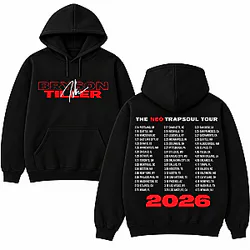 Neo Trapsoul Tour 2026 Tracklist DTNK2409 Bryson Tiller Hoodie